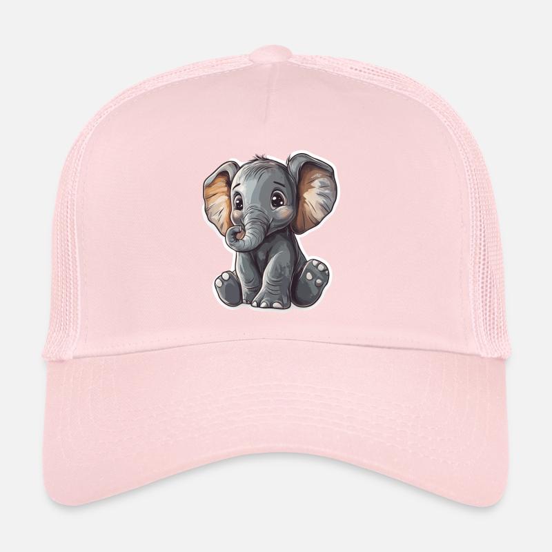 Cute elephant – gift idea for animal lovers Trucker Cap