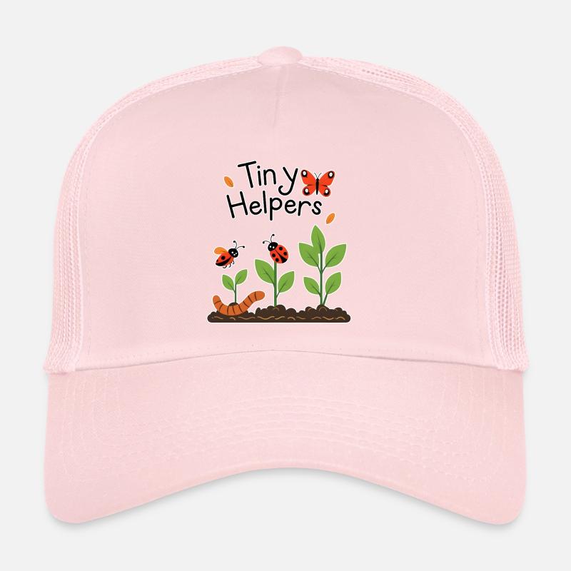 Tiny Helpers in the Garden Trucker Cap