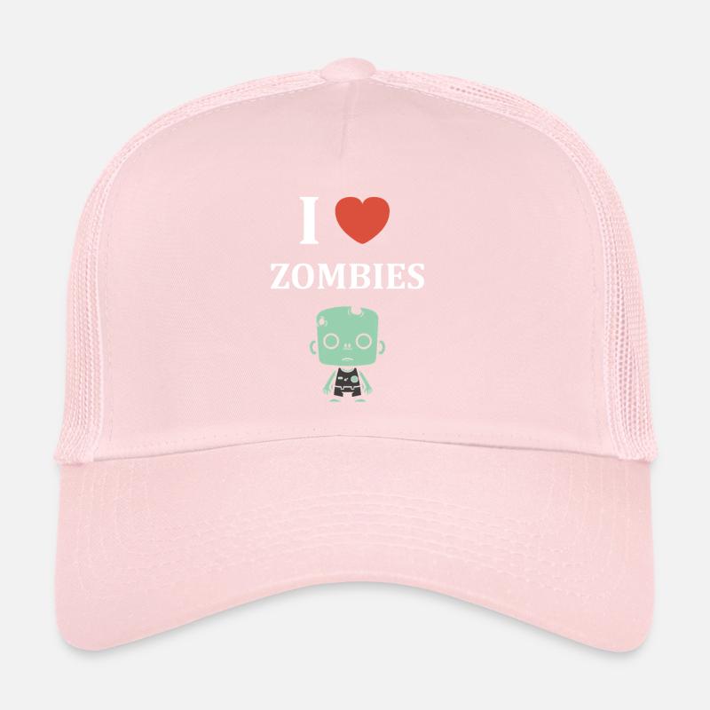 Zombies Mignon Illustration Originale Casquette trucker 