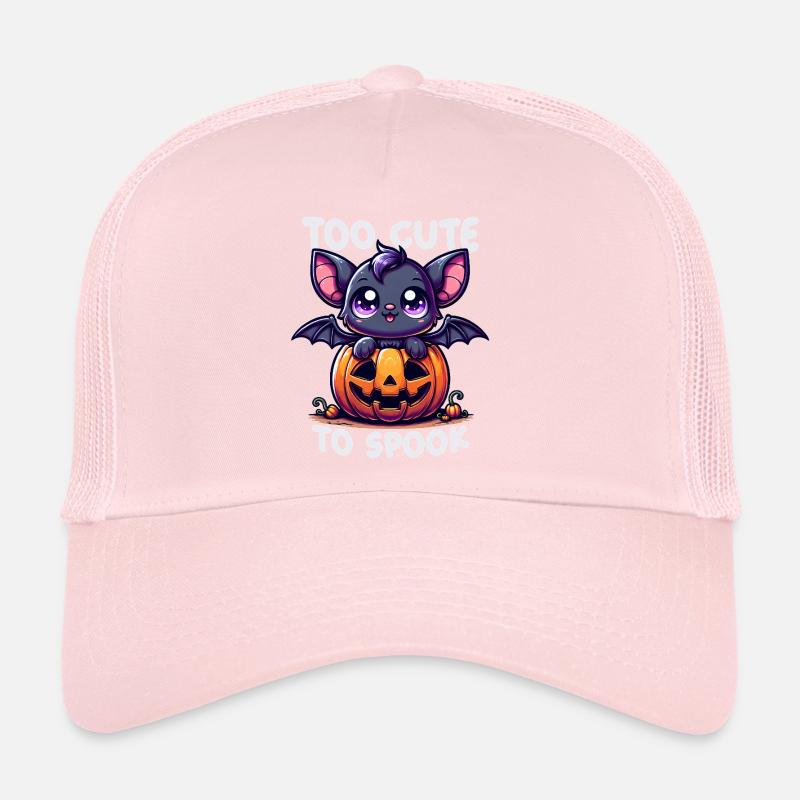 Cute bat Halloween Trucker Cap