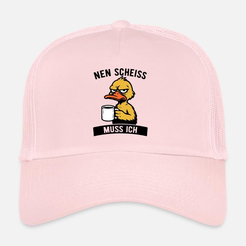 Freche Ente - Nen Scheiß muss ich - Kaffee Trucker Cap