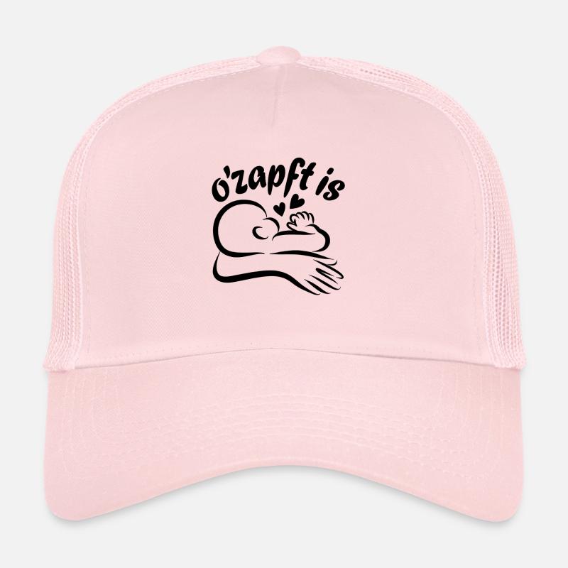 Bébé Boire Allaiter Maman O’zapft est Casquette trucker 