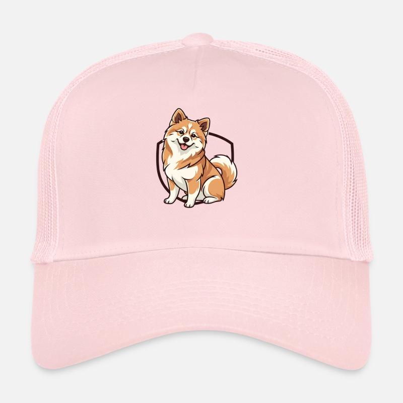 Griechischer Kokoni - Trucker Cap - Hellrosa