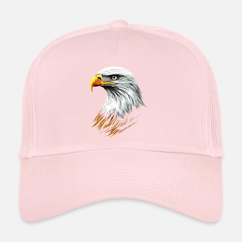 Eagle Bald Eagle Golden Eagle White-tailed Eagle Trucker Cap