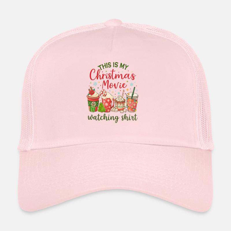 Chemise de soirée cinéma de Noël Casquette trucker 