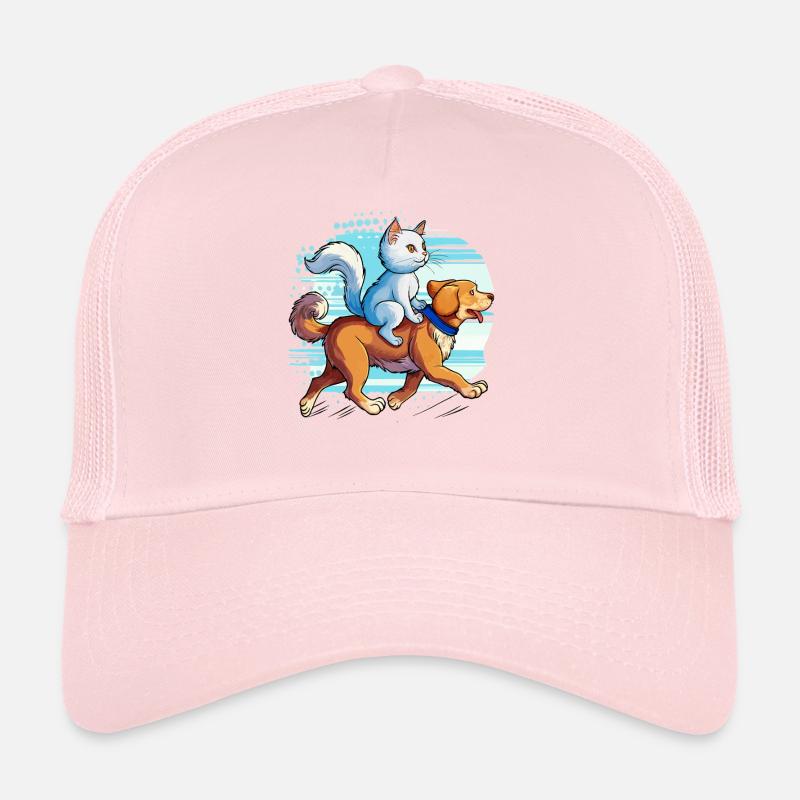 CHIEN DE CHAT Casquette trucker 