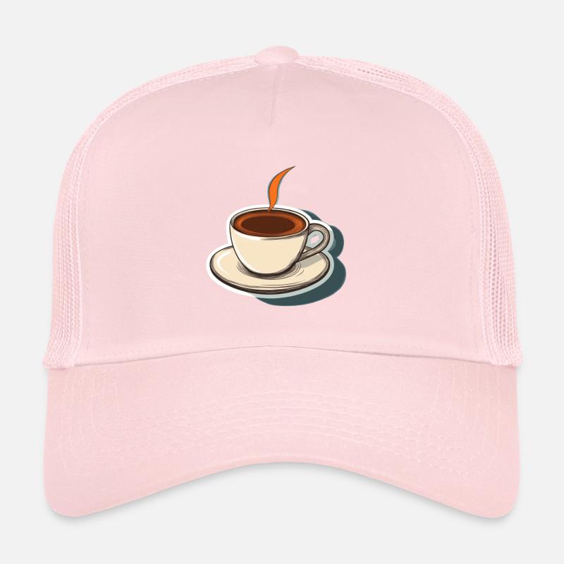Café Casquette trucker 