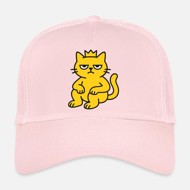 Roi des chats Casquette trucker 