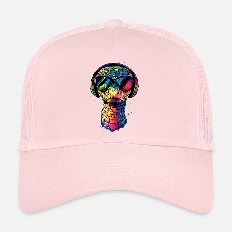 snake, python, cobra, rattlesnake, snakes Trucker Cap
