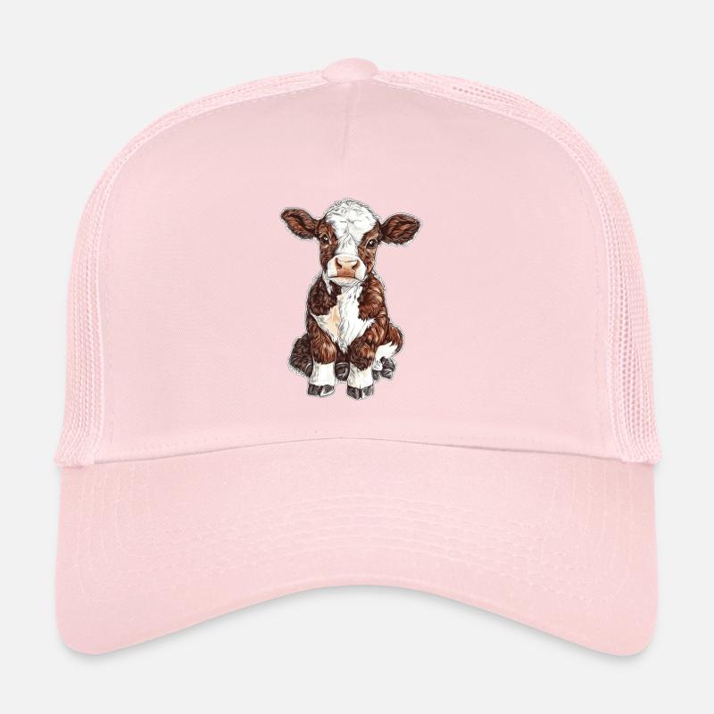 Vache Casquette trucker 
