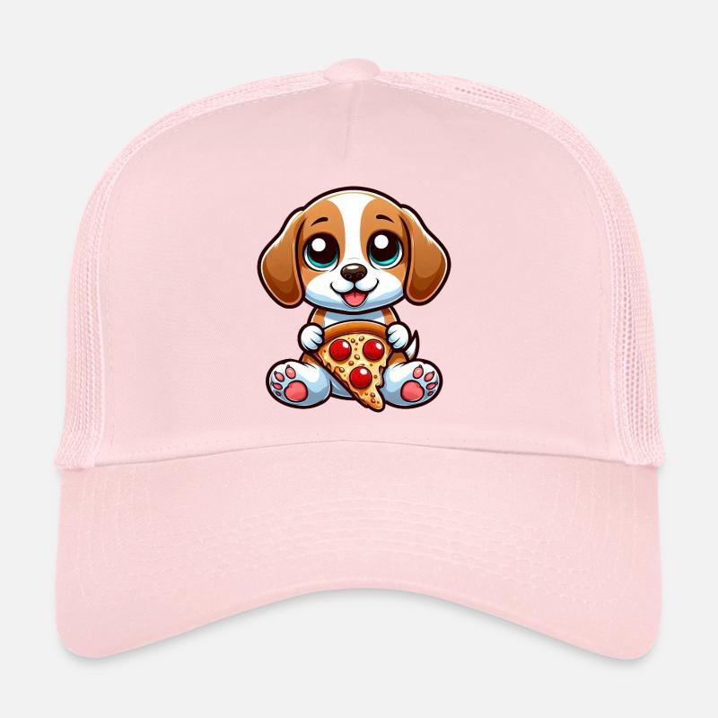 Sweet Beagle avec Melon Fruité Design d’été Casquette trucker 