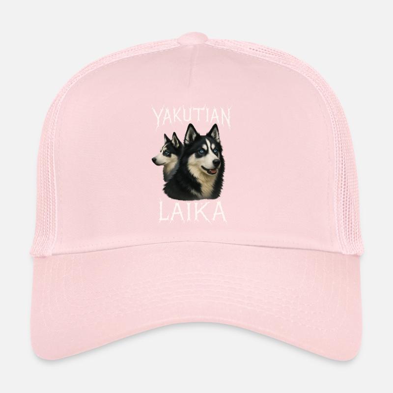 Laïka de Iakoutie Casquette trucker 