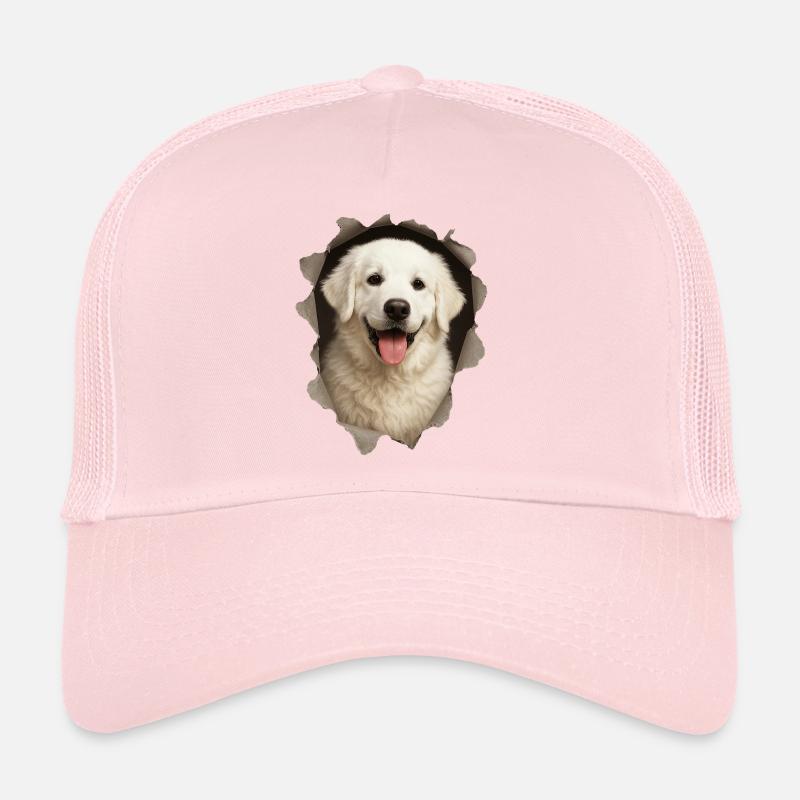 Kuvasz Casquette trucker 