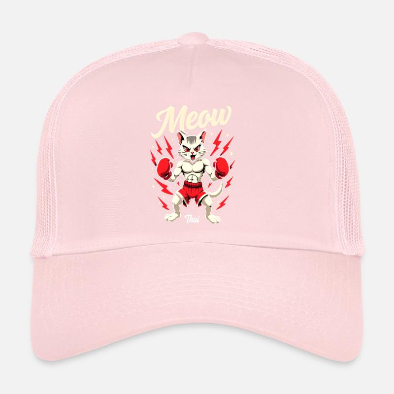 Drôle Muay Thai Boxe Muay Thai Casquette trucker 