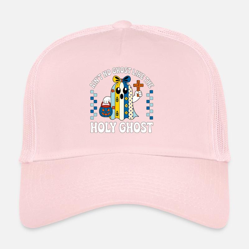 Ain't_No_Ghost_Like_The_Holy_Ghost Casquette trucker 