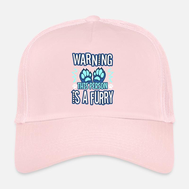 Avertissement Cette personne est un poilu Casquette trucker 