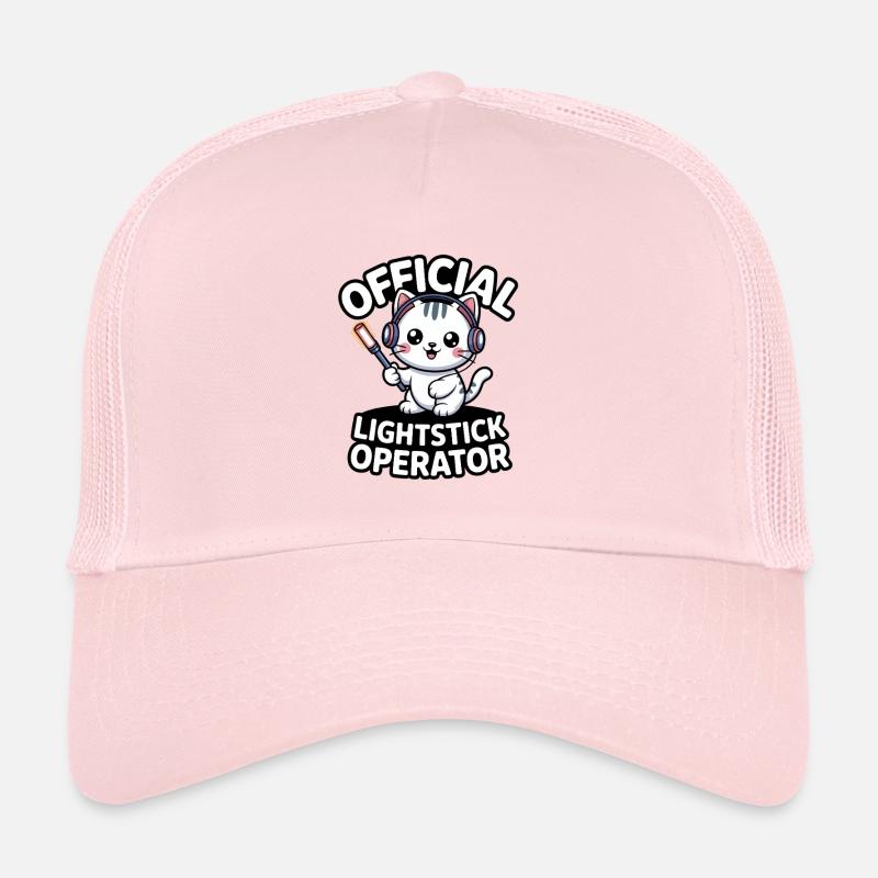 K-Pop Fan Lightstick Korea Trucker Cap