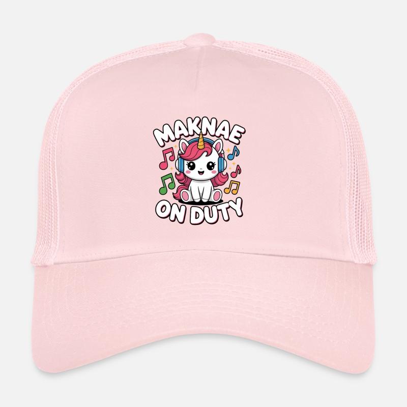 Fan de K-Pop Drôle Corée Maknae Casquette trucker 