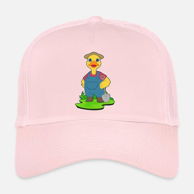 Duck Farmer Shovel Trucker Cap