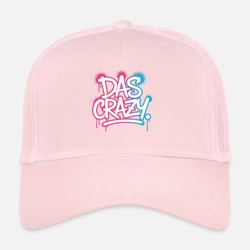 The Crazy Youth Language Insider Meme Cool Crazy Trucker Cap