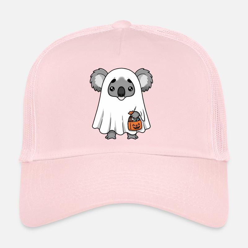 T-shirt d’Halloween Koala Ghost Casquette trucker 