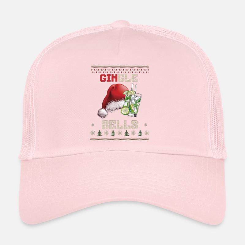 Gingle Bells Père Noël Siroter Casquette trucker 