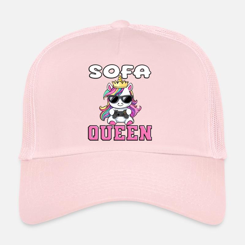 Einhorn - sofa queen zocken Trucker Cap