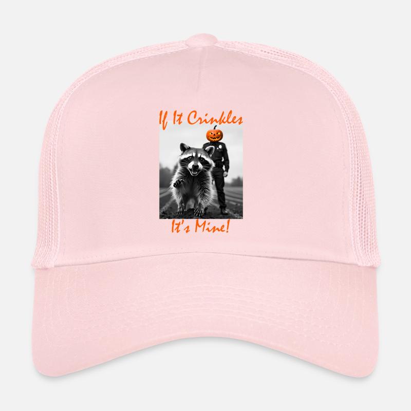 Halloween Waschbär Trucker Cap