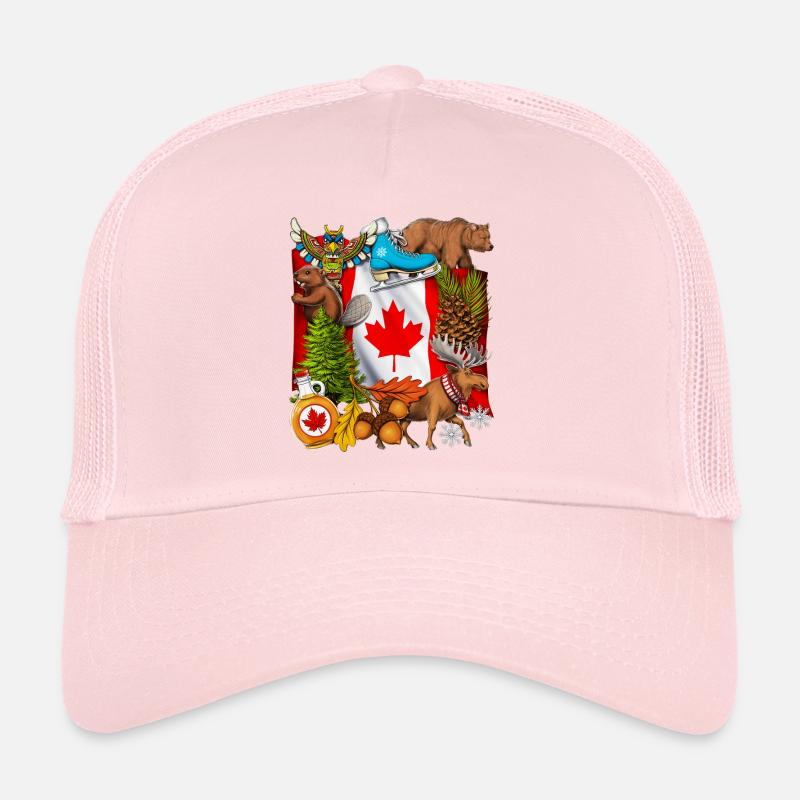 Stolz auf Kanada Trucker Cap