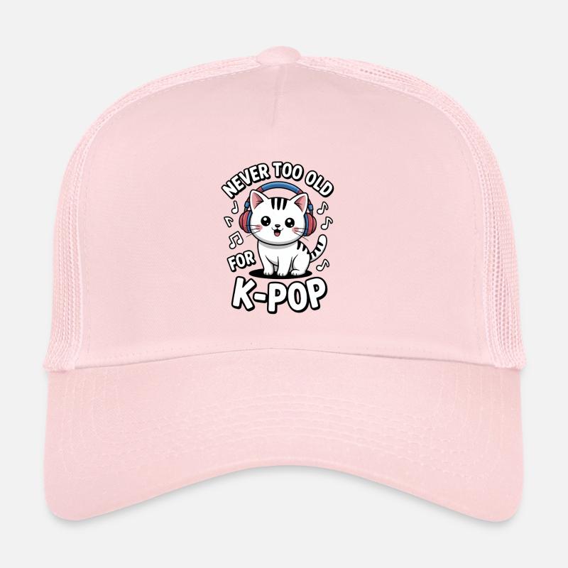 K-Pop Drôle Musique coréenne Casquette trucker 