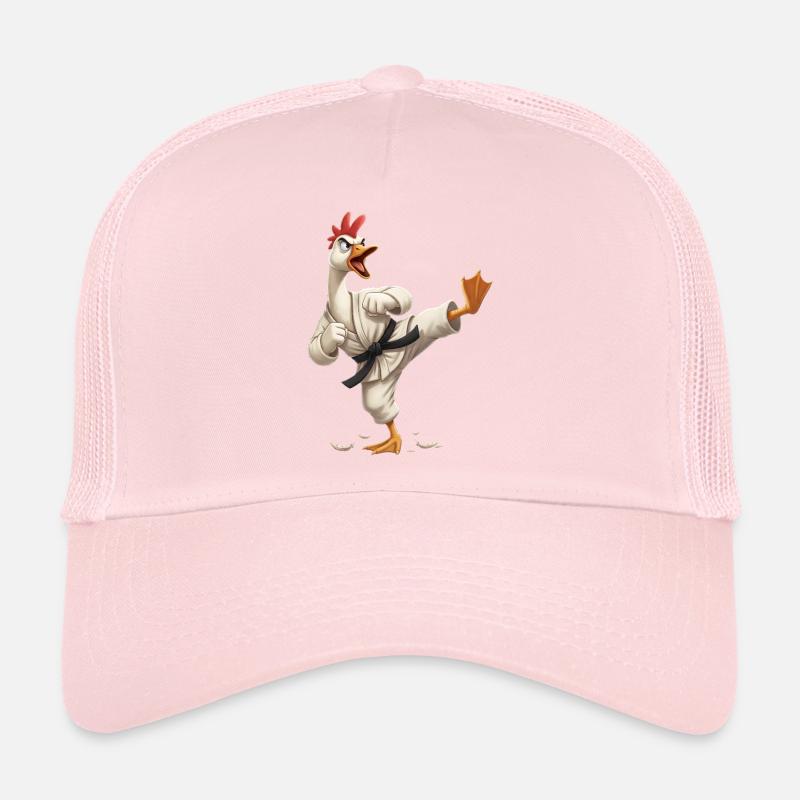 Héros de karaté de combat Casquette trucker 