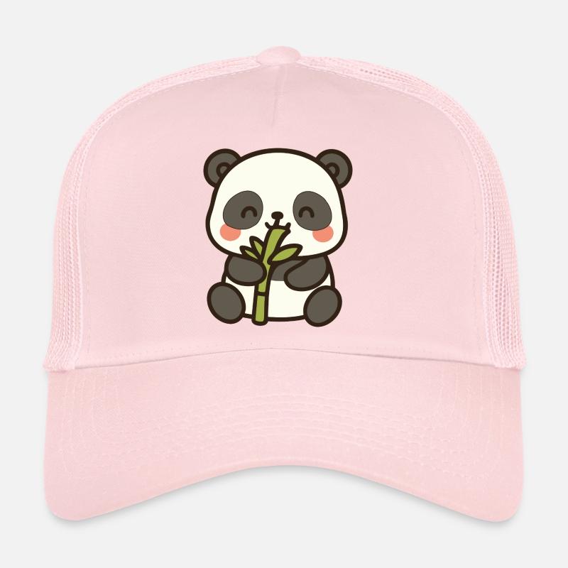 Panda-Snack-Zeit – Bamboo Bliss Trucker Cap