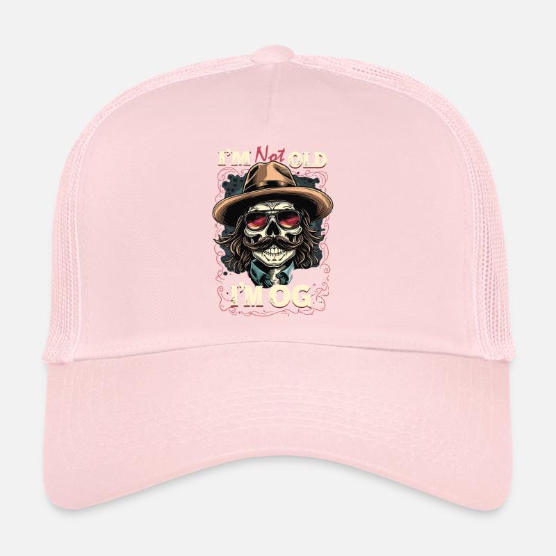 Ich bin nicht alt, ich bin OG Trucker Cap