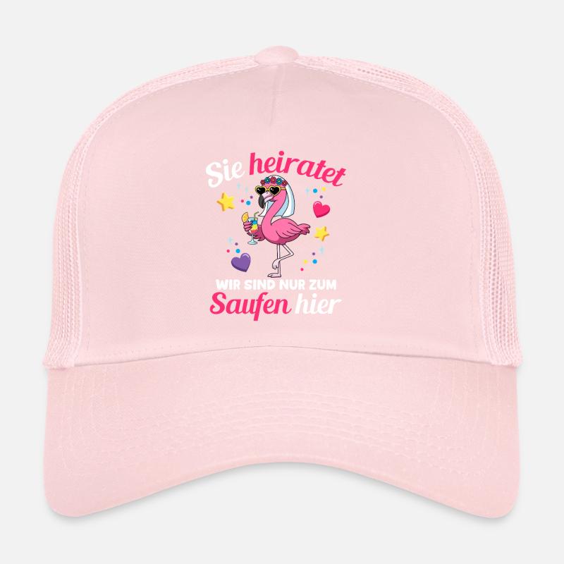 Junggesellenabschied Hochzeit Braut Trauzeugin Trucker Cap