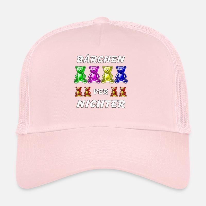 GUMMY BEAR EXTERMINATOR Trucker Cap