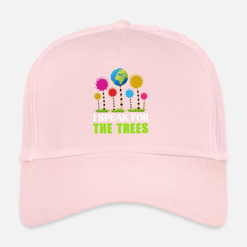 I Speak for the Trees – Environmental Statement Shirt Trucker Cap