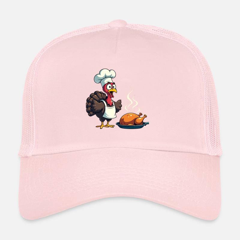Thanksgiving Truthahn Koch Trucker Cap