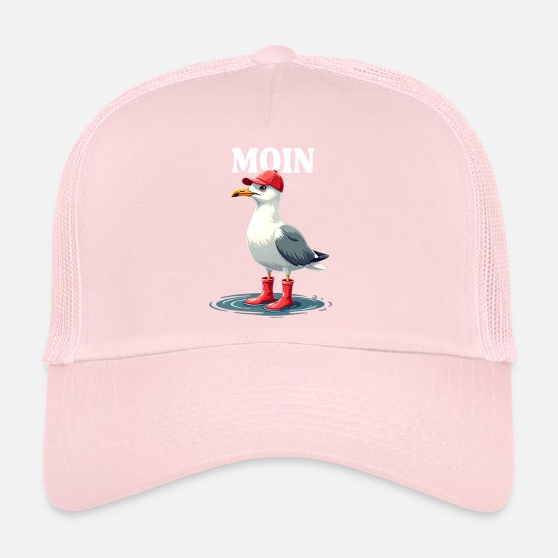 Moin Seagull au look frison Casquette trucker 