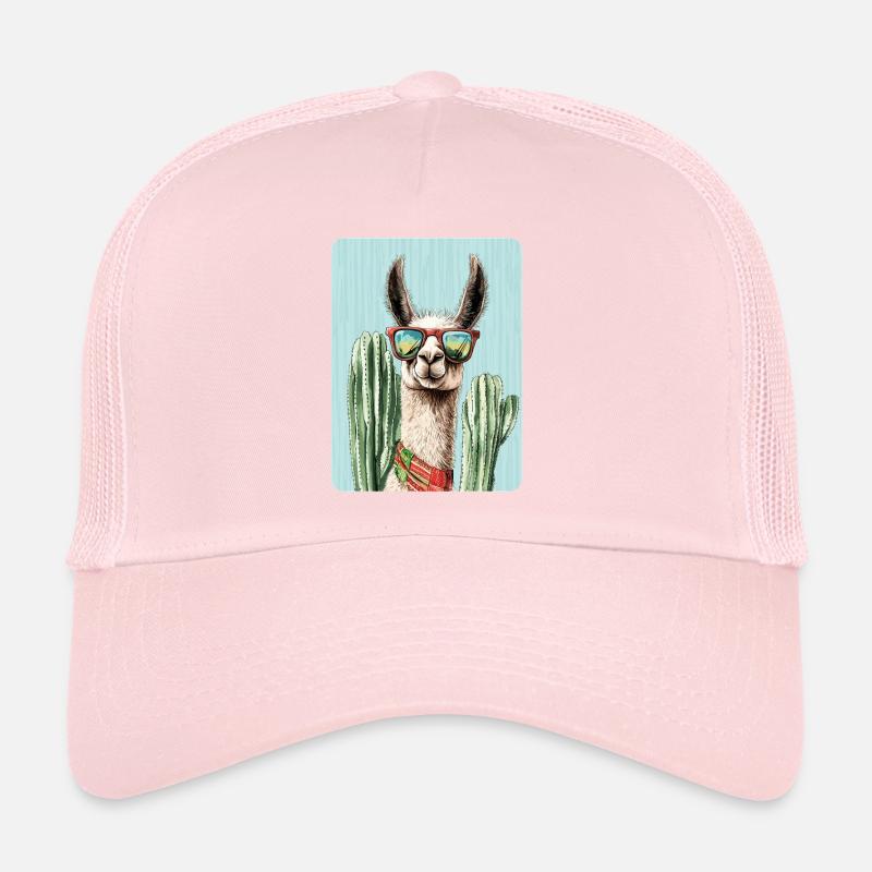 lama Casquette trucker 