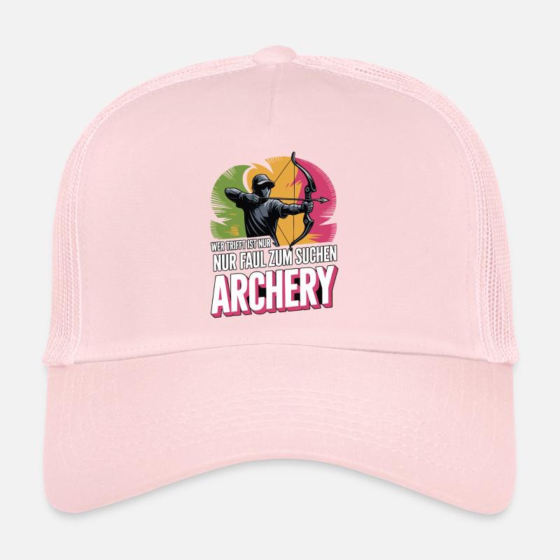 Archery design for archers and courses Trucker Cap