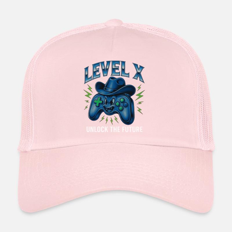 Level X: Unlock Future Trucker Cap