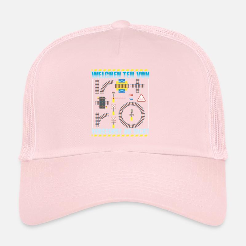 Model Railway Model Railway Trucker Cap