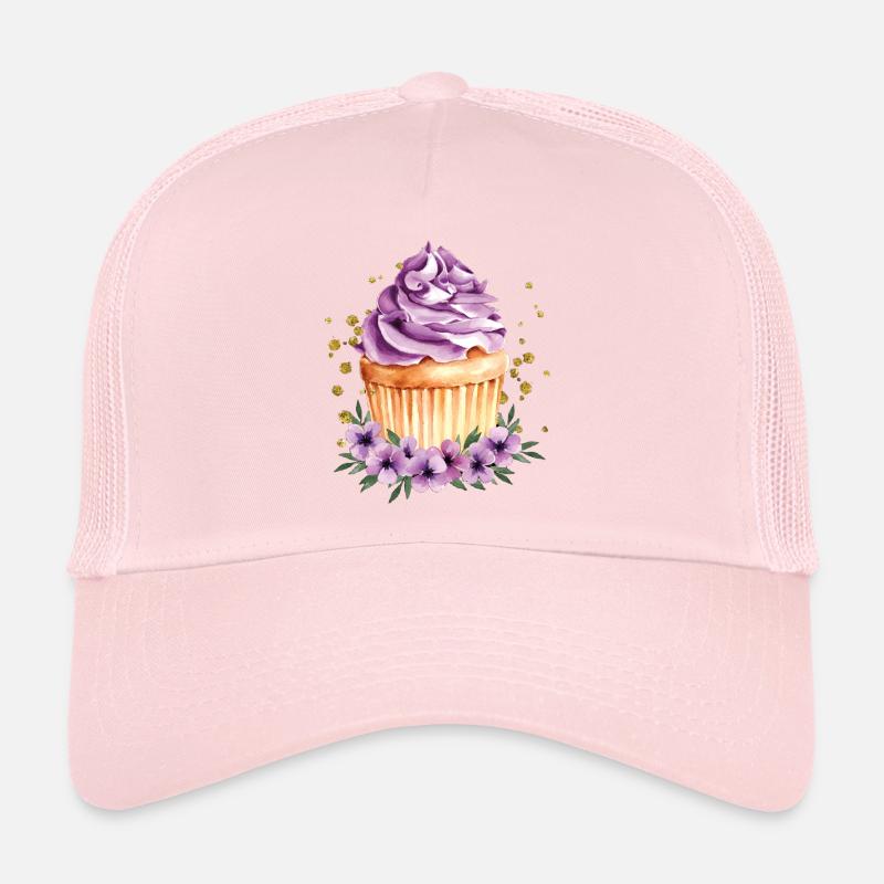 Cupcake Casquette trucker 