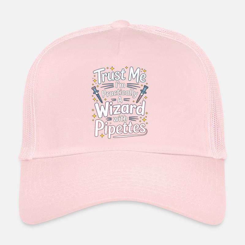 Technicien de laboratoire Faites-moi confiance Je suis technologue médical Casquette trucker 