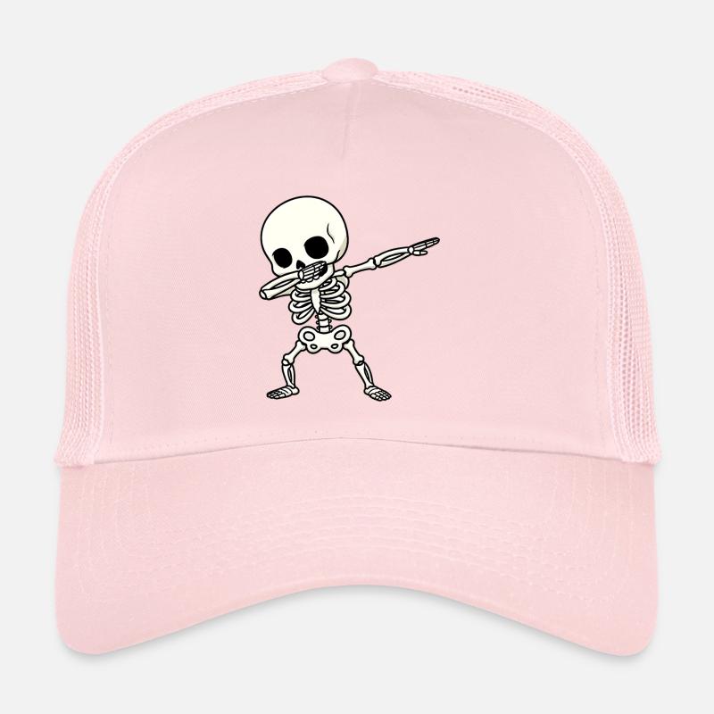Dab squelette drôle Casquette trucker 