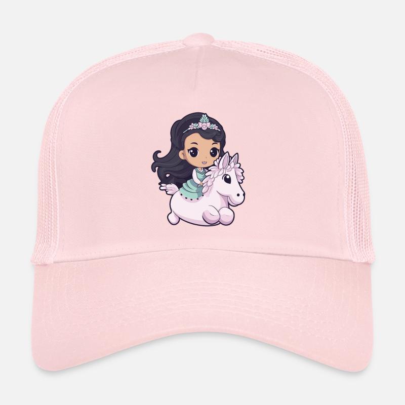 Princesse Cheval Mignon Casquette trucker 
