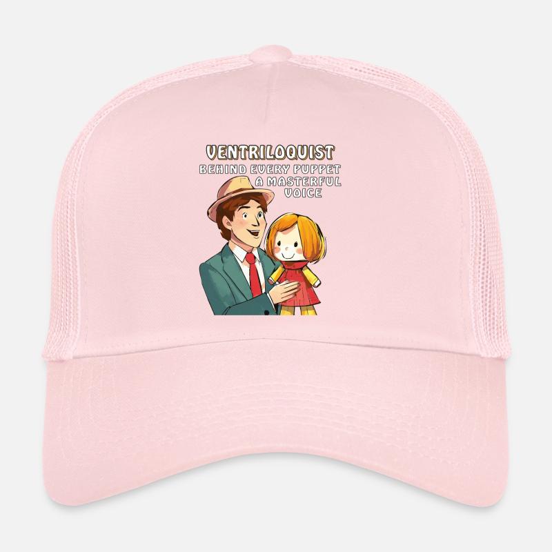 LE VENTRILOQUE DERRIÈRE CHAQUE MARIONNETTE UN VO MAGISTRAL Casquette trucker 