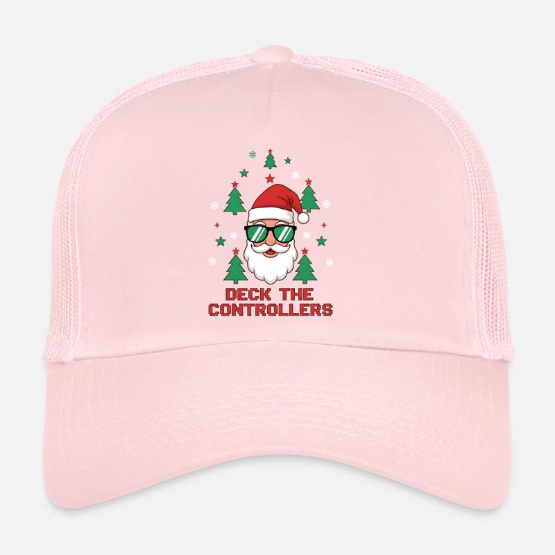 Deck Les manettes Casquette trucker 