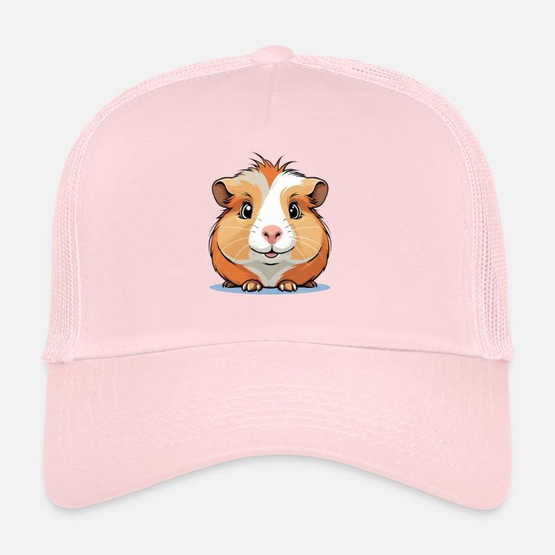 Ami hamster plein de vie Casquette trucker 