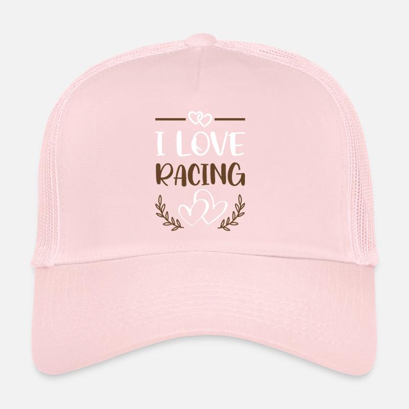 J’adore la course Casquette trucker 